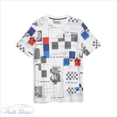 BMW M MOTORSPORT AOP FÉRFI PÓLÓ 621845-02