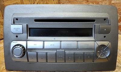 171973 Lancia Musa 2004-2007 Blaupunkt Cd-s rádió 735387608