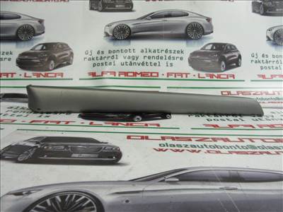 Alfa Romeo 159 szürke színű, jobb első ajtókárpit díszcsík