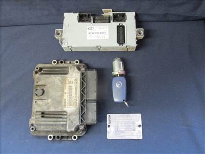 72465 Fiat Stilo 1,9 8v Diesel motorvezérlő szett 0281012862
