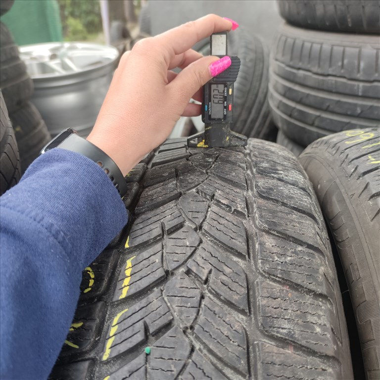  215/60 R17 Fulda téli gumi 50000ft a 4db/119/ 1. kép