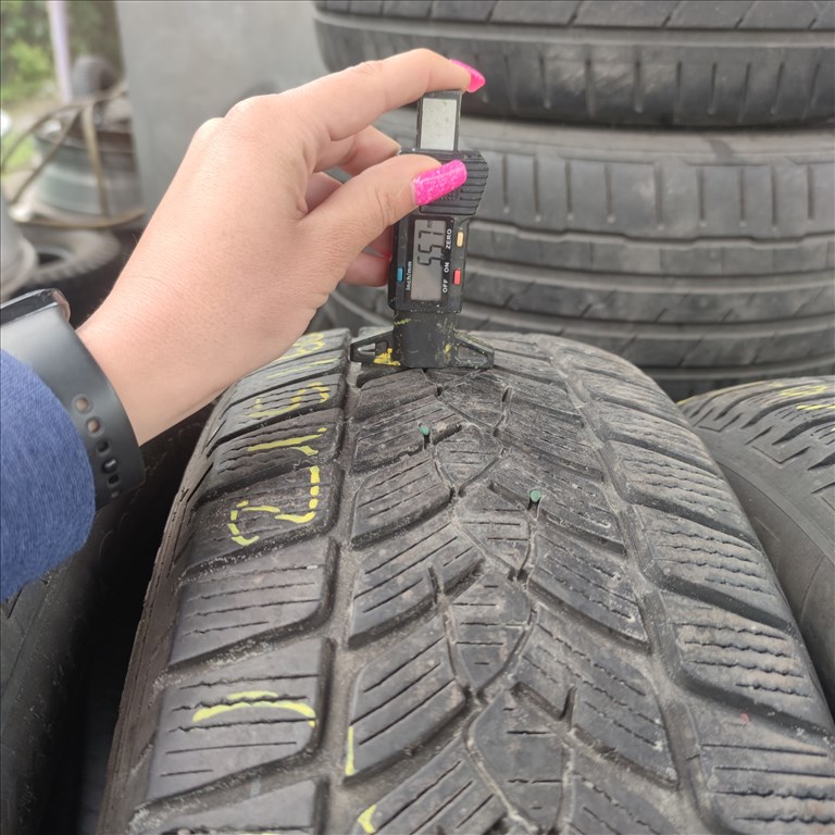  215/60 R17 Fulda téli gumi 50000ft a 4db/119/ 2. kép