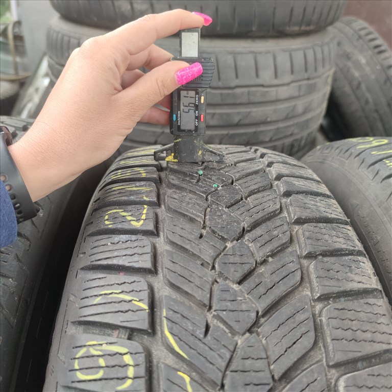  215/60 R17 Fulda téli gumi 50000ft a 4db/119/ 3. kép