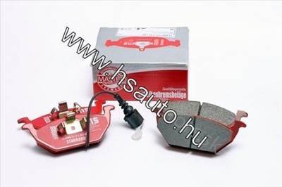 Volkswagen Polo-Golf-Bora-Jetta-Caddy Seat Ibiza-Cordoba-Leon-Toledo fékbetét első visszajelzős Mastersport 1J0698151EF-