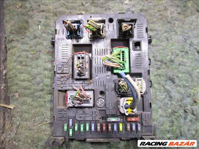 Fiat Scudo II, Citroën Jumpy II Peugeot Expert BSI biztosítéktábla 967847718001