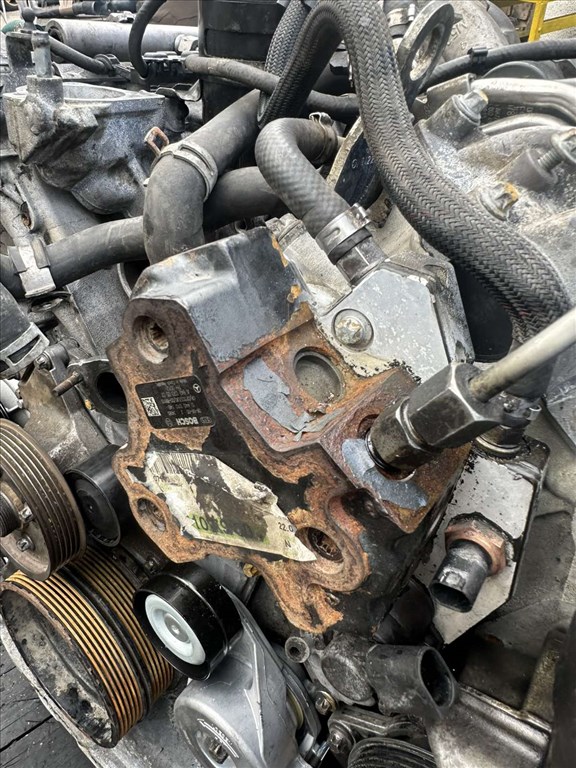 Mercedes Vito (2nd gen) W639 magasnyomású  1. kép