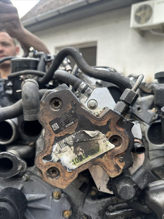 Mercedes Vito (2nd gen) W639 magasnyomású  2. kép