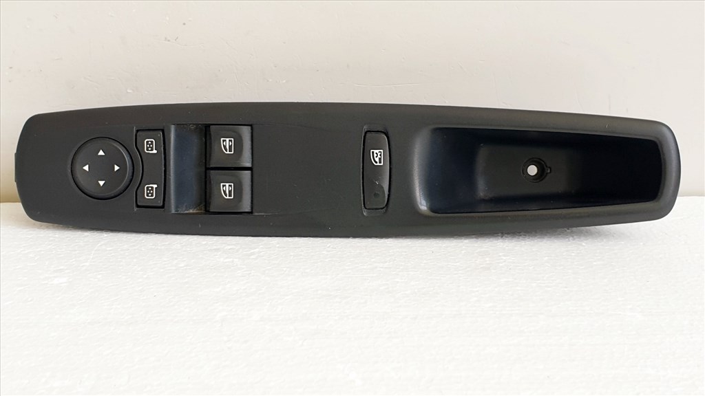 508178 Renault Scenic 3, 2010, Ablakemelő Kapcsoló, 809610015R. 1. kép