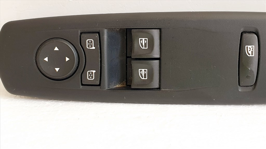 508178 Renault Scenic 3, 2010, Ablakemelő Kapcsoló, 809610015R. 2. kép