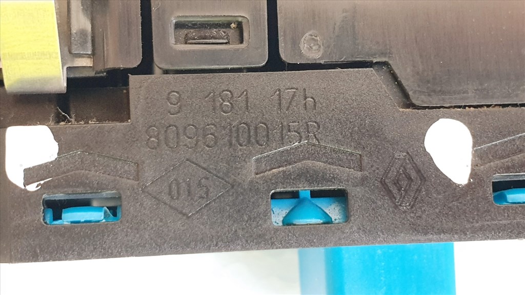 508178 Renault Scenic 3, 2010, Ablakemelő Kapcsoló, 809610015R. 5. kép