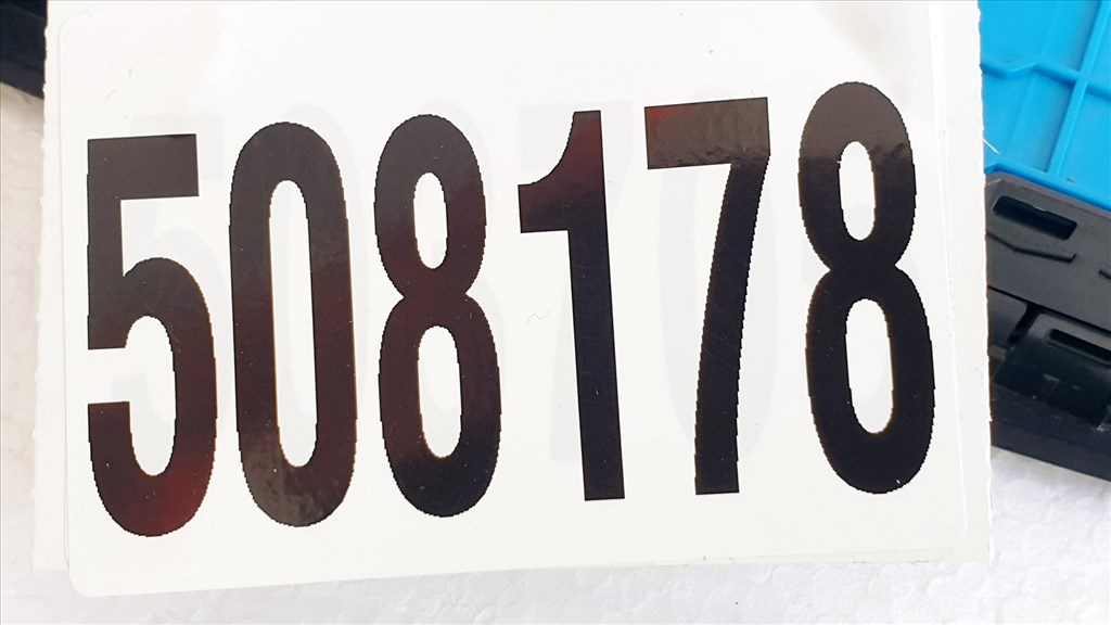 508178 Renault Scenic 3, 2010, Ablakemelő Kapcsoló, 809610015R. 9. kép