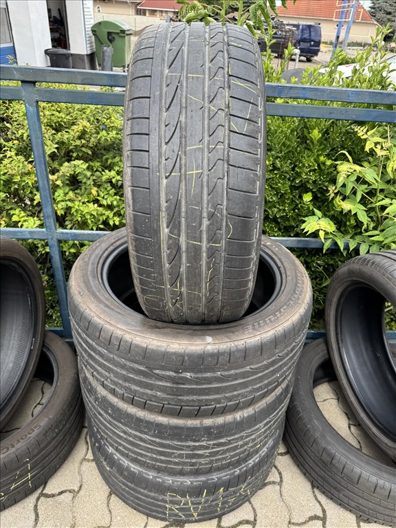 255/45 R20 Bridgestone Dueler H/P Sport 101W | 6mm | DOT: 2717 | 4db 1. kép