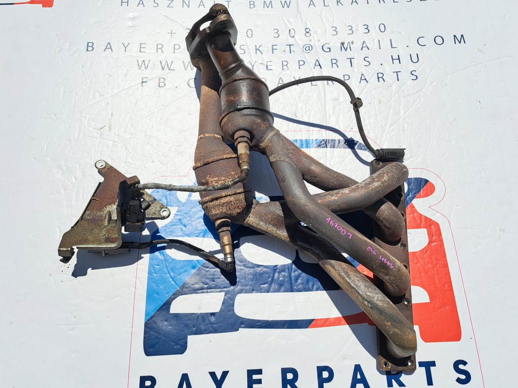 BMW E46 316 N42 N42B18a leömlõ katalizátor  1. kép