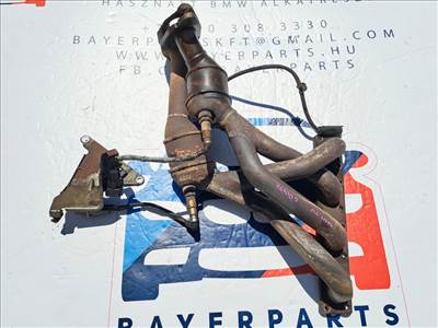 BMW E46 316 N42 N42B18a leömlő katalizátor 