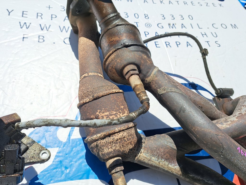BMW E46 316 N42 N42B18a leömlõ katalizátor  2. kép