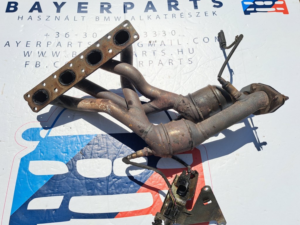 BMW E46 316 N42 N42B18a leömlõ katalizátor  3. kép
