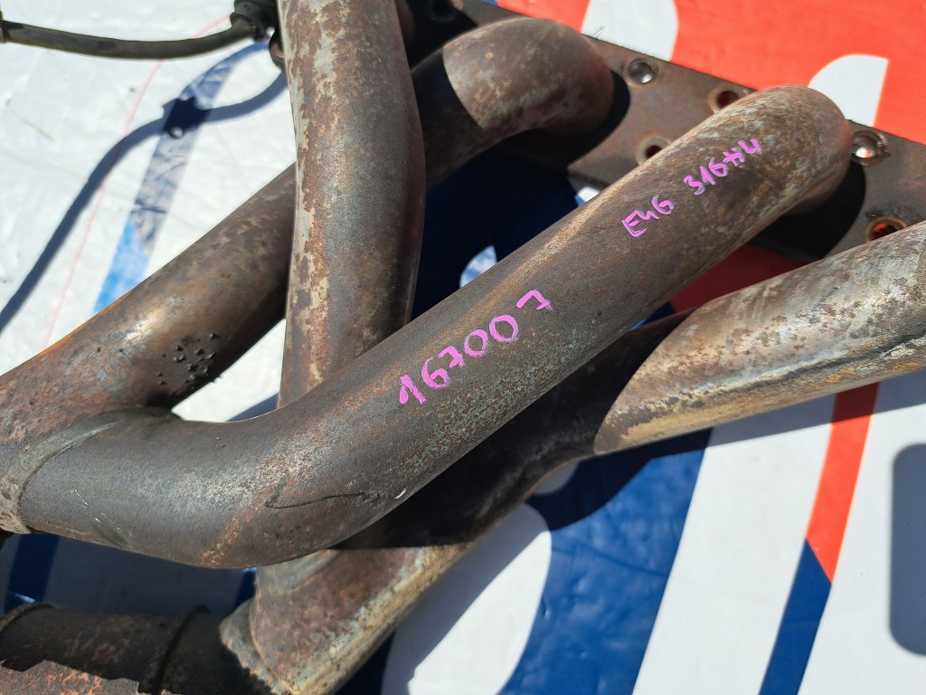 BMW E46 316 N42 N42B18a leömlõ katalizátor  5. kép