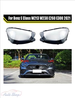 Mercedes E-Class W213 Facelift lámpabúra, lámpa búra fényszóró búra 2020 -