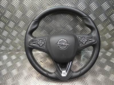 Opel Astra K 3 küllős Fekete Multifunkciós Bőr Kormány Légzsákkal  39042463 39018003