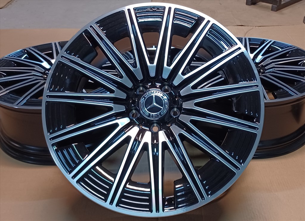 Új! Mercedes W247 AMG GLA GLB EQA Eqb 5x112 8x20 ET48 4db 1. kép