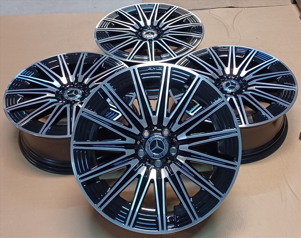 Új! Mercedes W247 AMG GLA GLB EQA Eqb 5x112 8x20 ET48 4db 2. kép