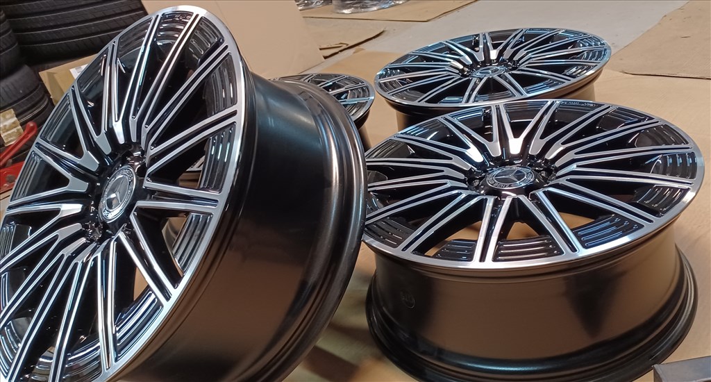 Új! Mercedes W247 AMG GLA GLB EQA Eqb 5x112 8x20 ET48 4db 3. kép