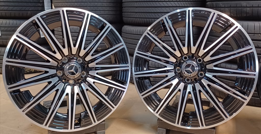 Új! Mercedes W247 AMG GLA GLB EQA Eqb 5x112 8x20 ET48 4db 4. kép