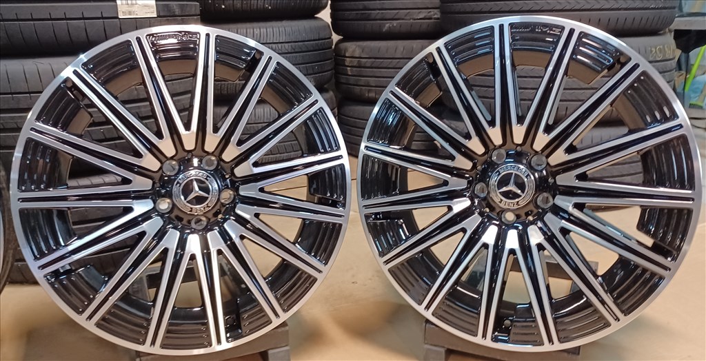 Új! Mercedes W247 AMG GLA GLB EQA Eqb 5x112 8x20 ET48 4db 5. kép