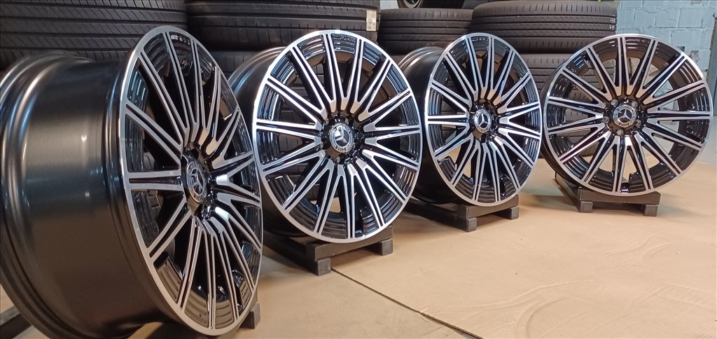 Új! Mercedes W247 AMG GLA GLB EQA Eqb 5x112 8x20 ET48 4db 7. kép