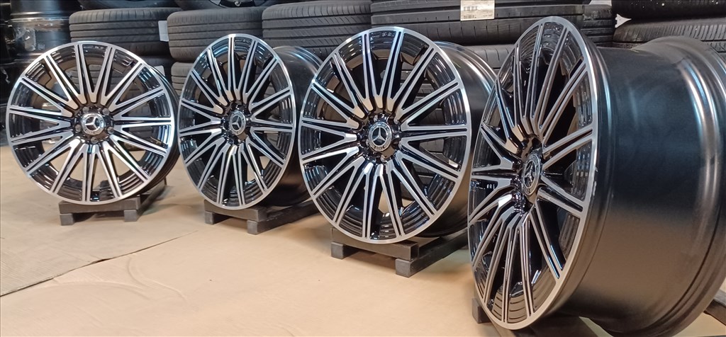 Új! Mercedes W247 AMG GLA GLB EQA Eqb 5x112 8x20 ET48 4db 8. kép