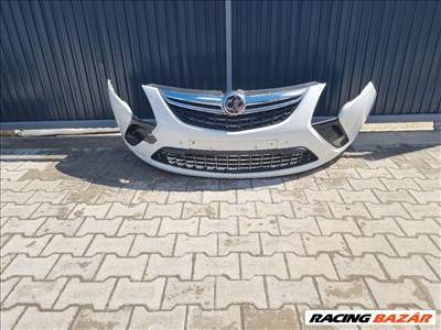 Opel Zafira C Első Lökhárító Fehér 7157