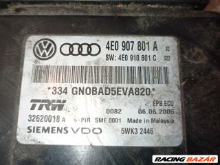 Audi A8 (D3 - 4E) Kézifék Elektronika *135660* 4e0907801a vwag-4e0910801a 2. kép
