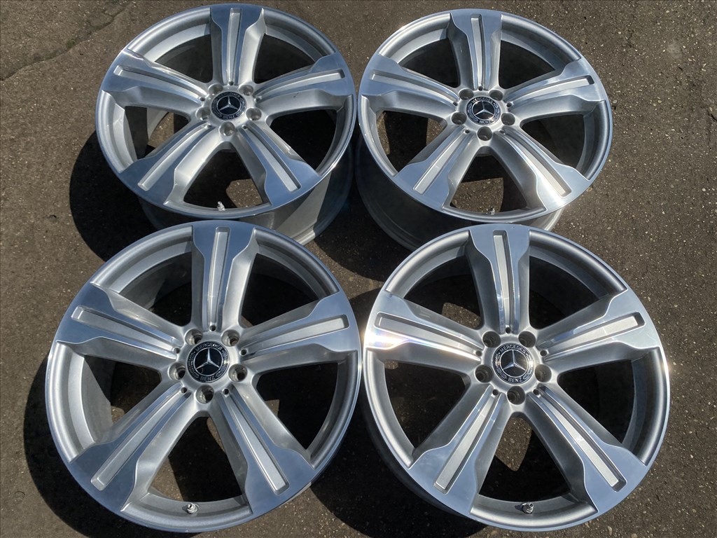  4db gyári 20" Mercedes-Benz S221 alufelni. (3865) 1. kép