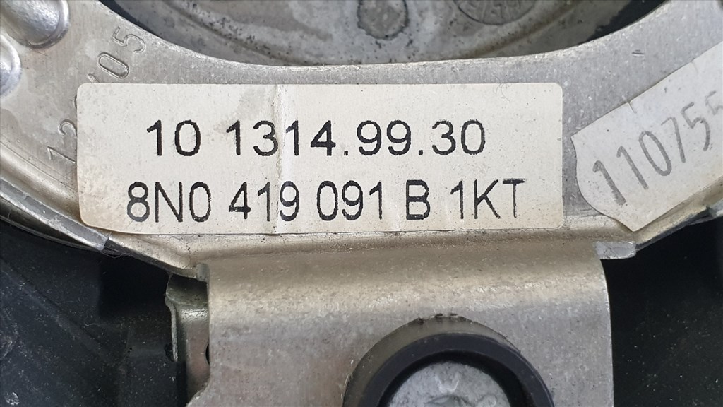 510927 Audi TT, 2004, Bőrkormány, Kormány. 8N0419091B. 10. kép