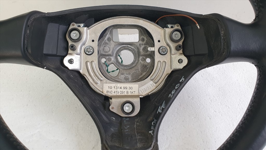 510927 Audi TT, 2004, Bőrkormány, Kormány. 8N0419091B. 12. kép