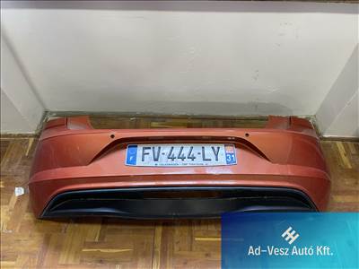 Volkswagen Polo VI Hátsó lökhárító 4PDC