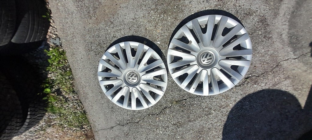 Volkswagen Golf VI Vw golf gyári 15" dísztárcsa 1. kép