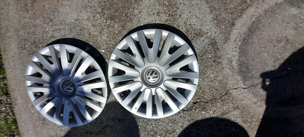 Volkswagen Golf VI Vw golf gyári 15" dísztárcsa 3. kép