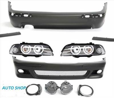 BMW E39 M5 M-Packet KAROSSZÉRIA CSOMAG SZETT+ LÁMPA