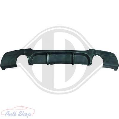 BMW E90/E91 M-Performance hátsó M-es lökháritó diffúzor toldat