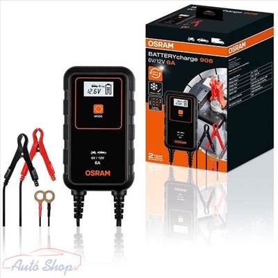 OSRAM BATTERYcharge 906 Autó akkumulátor töltő 