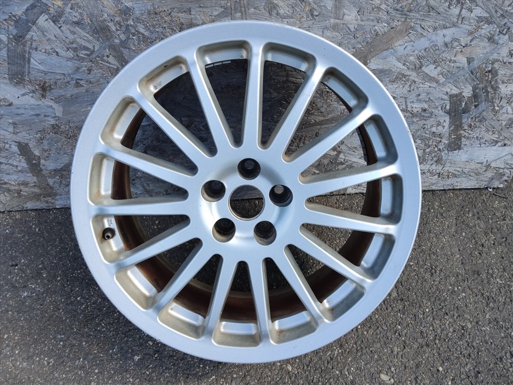 184824 Alfa Romeo 156 1997-2005 17"-os alufelni (1db) a képen látható állapotban 51746114 1. kép