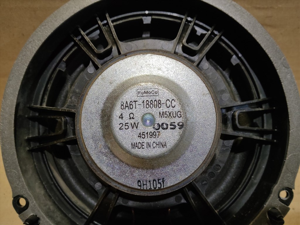 Ford Fiesta 2008-2017 hátsó hangszóró 8A6T-18808-CC 3. kép