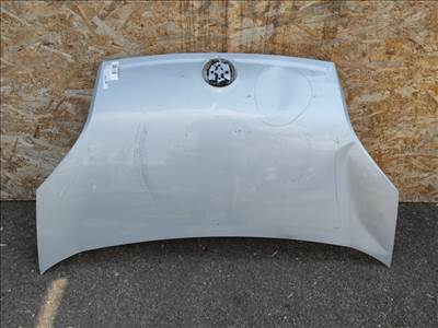 168707 Fiat Fiorino , Qubo 2007- Ezüst színű motorháztető a képen látható sérüléssel 51789394