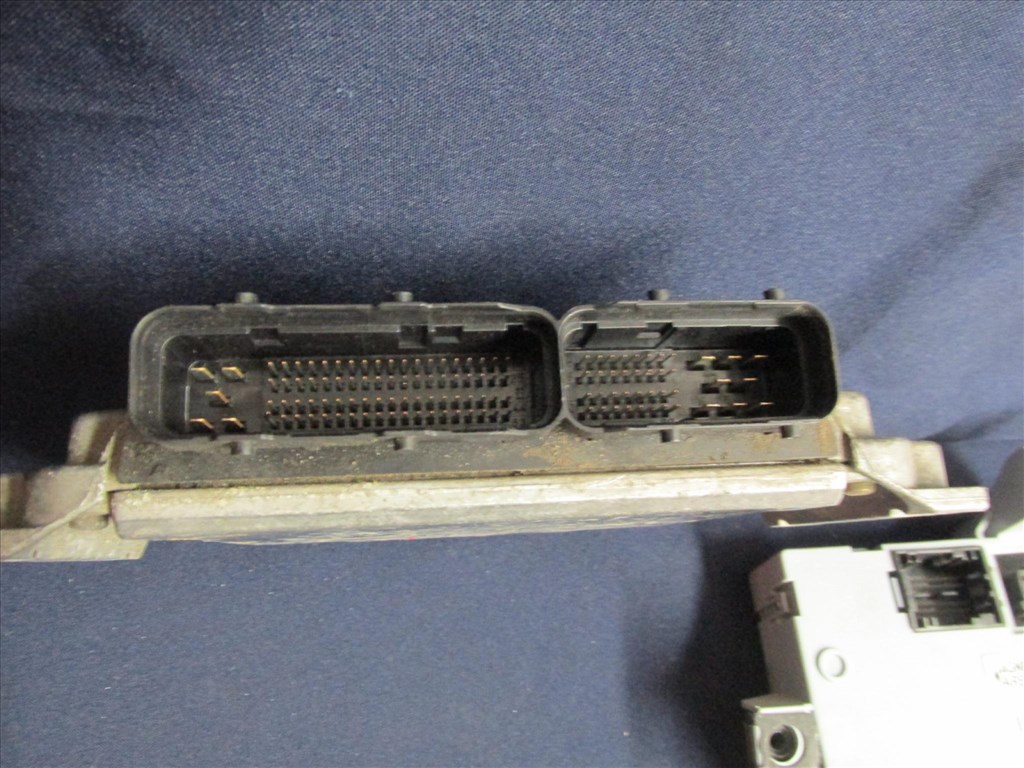 71903 Fiat Stilo 1,9 Jtd motorvezérlő szett 0281011396 , 55187569 2. kép