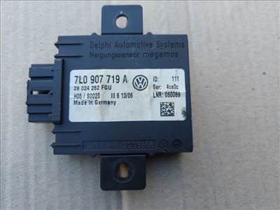 Volkswagen Phaeton-Touareg riasztó vezérlő elektronika 7L0907719A