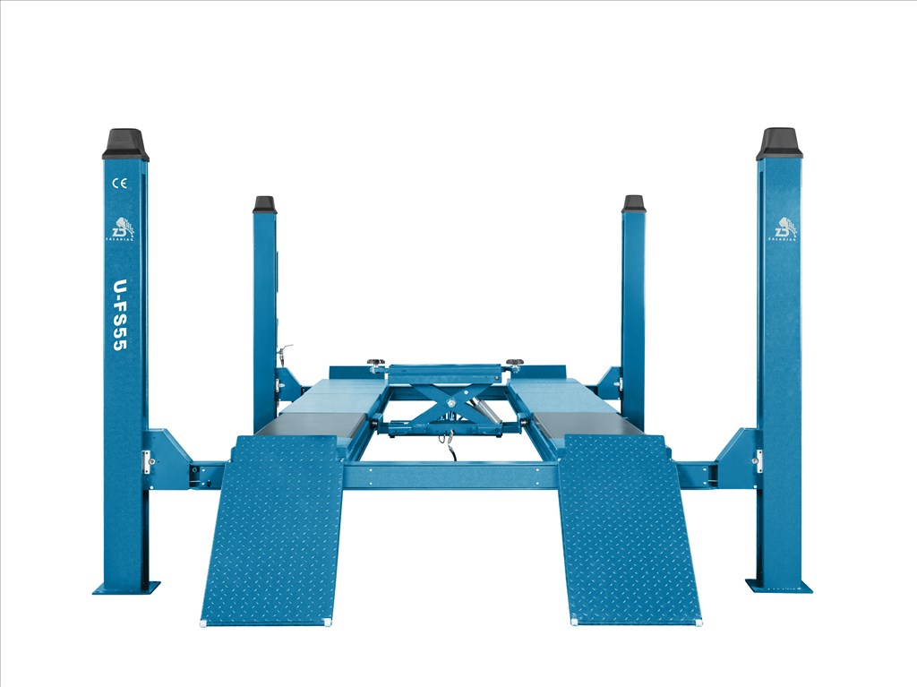 Négyoszlopos emelő 5,5 t 1. kép