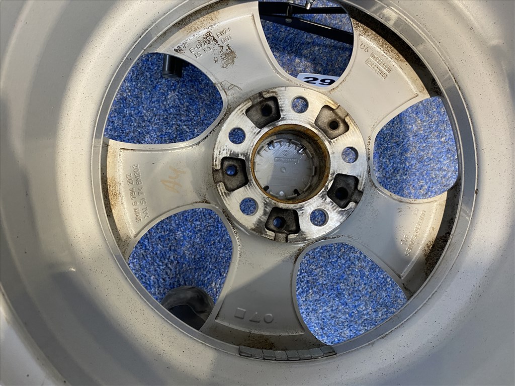 (2975) BMW 17 gyári alufelni felni, 5x120, X3, e46 2. kép