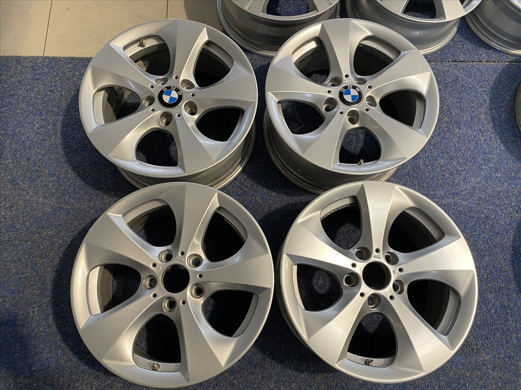 (2975) BMW 17 gyári alufelni felni, 5x120, X3, e46 3. kép