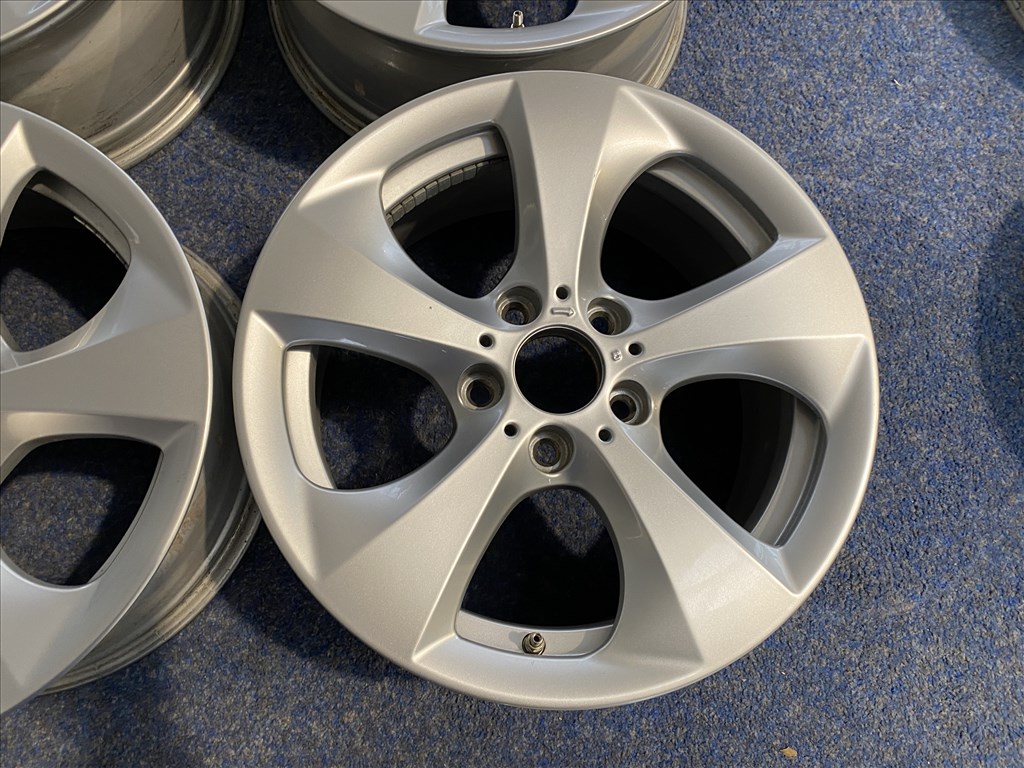 (2975) BMW 17 gyári alufelni felni, 5x120, X3, e46 4. kép